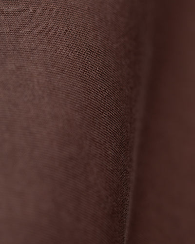 Olde Homesteader & Daughter Suvin Plain Stitch Crewneck L/S - Black Coffee - Standard & Strange