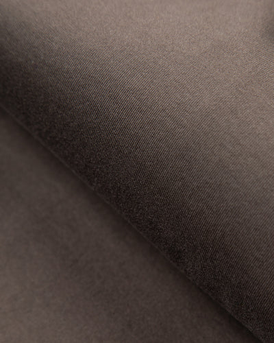 Olde Homesteader & Daughter Suvin Plain Stitch Crewneck L/S - Ink Black - Standard & Strange