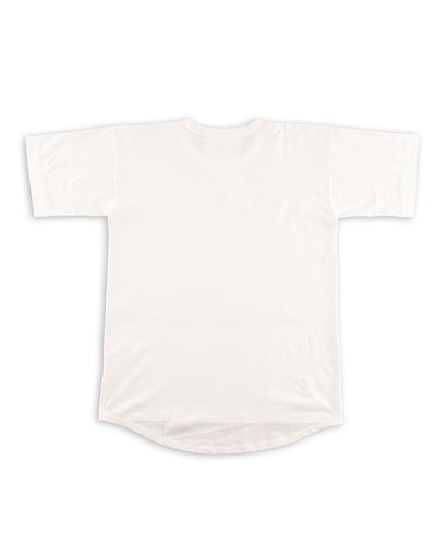 Olde Homesteader & Daughter Suvin Plain Stitch Crewneck S/S - Off White - Standard & Strange