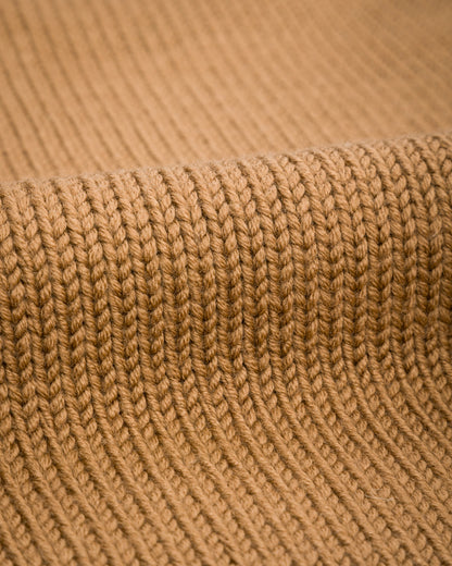 Olde Homesteader & Daughter Wool Crewneck Pullover - Coyote 10 - Standard & Strange