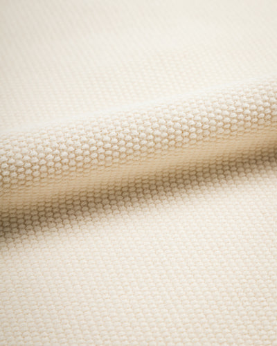 Olde Homesteader & Daughter Wool Henley Neck L/S - Ecru 10 - Standard & Strange