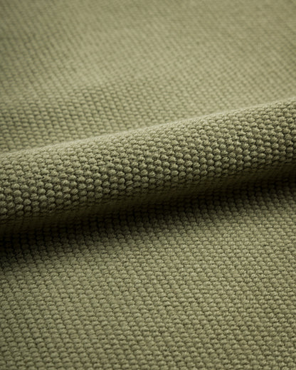 Olde Homesteader & Daughter Wool Henley Neck L/S - Smoke Moss 10 - Standard & Strange