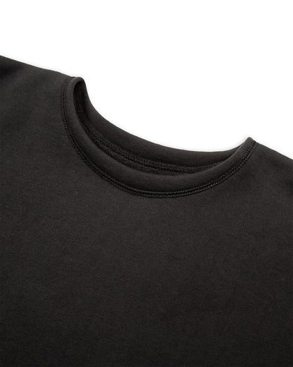 Olde Homesteader Cotton Fleece Crewneck L/S - Worker's Black - Standard & Strange