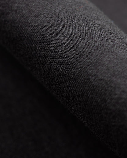 Olde Homesteader Cotton Fleece Crewneck L/S - Worker's Black - Standard & Strange