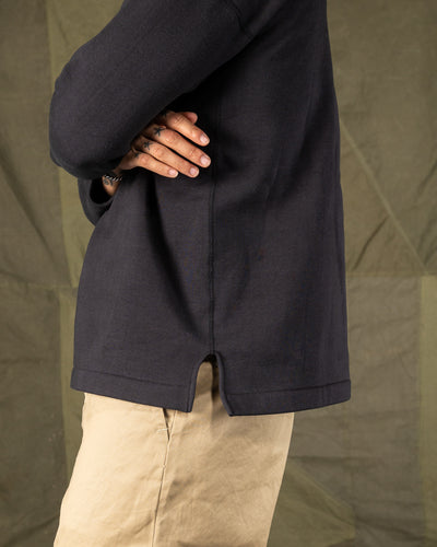 Olde Homesteader Cotton Fleece Crewneck L/S - Worker's Black - Standard & Strange