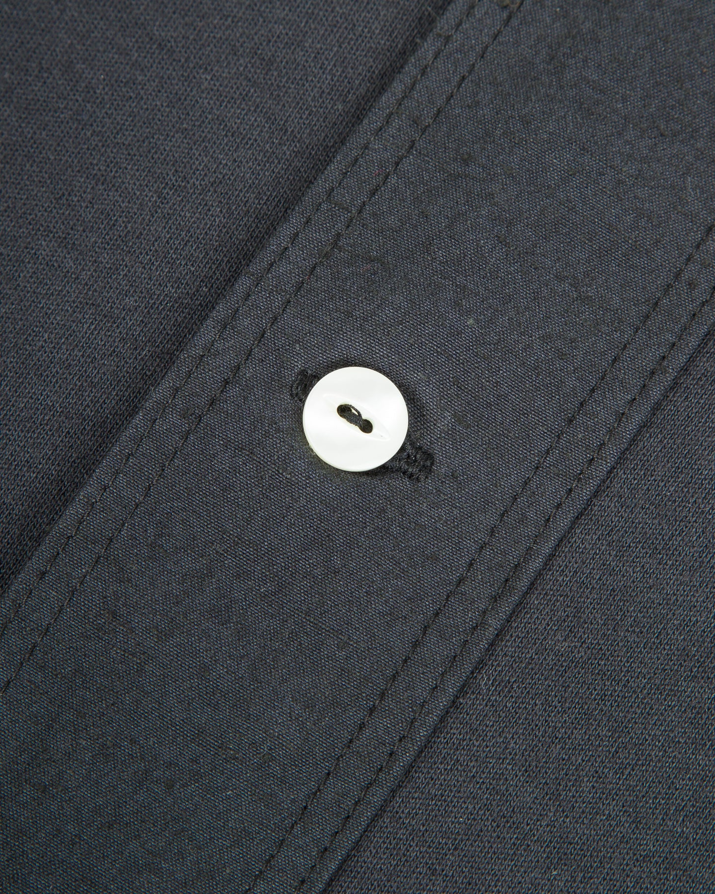 Olde Homesteader Interlock Henley Neck L/S - Black - Standard & Strange