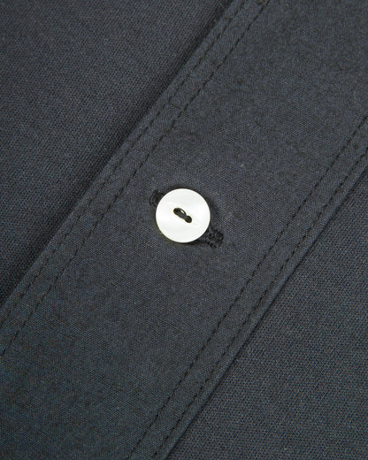 Olde Homesteader Interlock Henley Neck L/S - Black - Standard & Strange