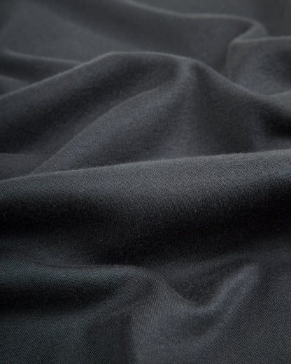 Olde Homesteader Interlock Henley Neck L/S - Black - Standard & Strange