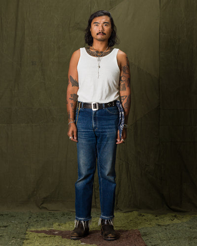 Olde Homesteader Rustic Jersey Athletic Shirt - Off White - Standard & Strange