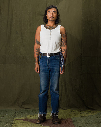 Olde Homesteader Rustic Jersey Athletic Shirt - Off White - Standard & Strange