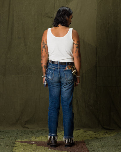 Olde Homesteader Rustic Jersey Athletic Shirt - Off White - Standard & Strange