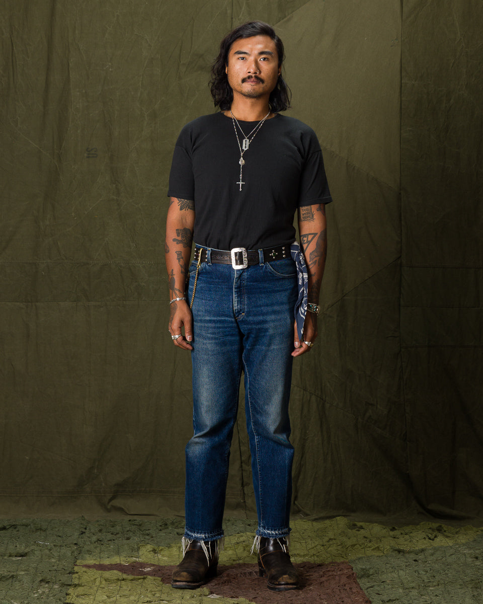 Olde Homesteader Rustic Jersey Crewneck S/S - Black – Standard