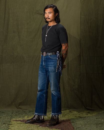 Olde Homesteader Rustic Jersey Crewneck S/S - Black - Standard & Strange