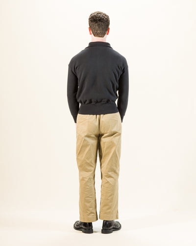 Olde Homesteader Stand Collar Long Sleeve - Black - Standard & Strange