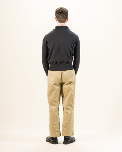 Olde Homesteader Stand Collar Long Sleeve - Black - Standard & Strange