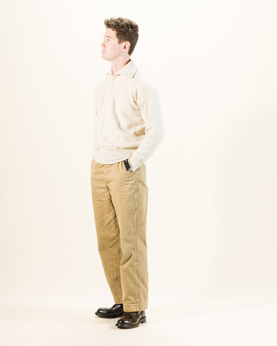 Olde Homesteader Stand Collar Long Sleeve - Oatmeal - Standard & Strange