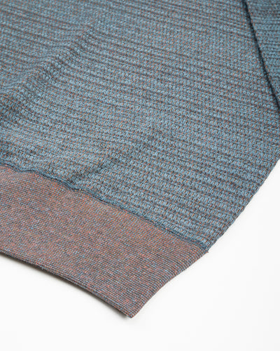 Olde Homesteader Tweedish Thermal Crewneck - Dark Blue - Standard & Strange