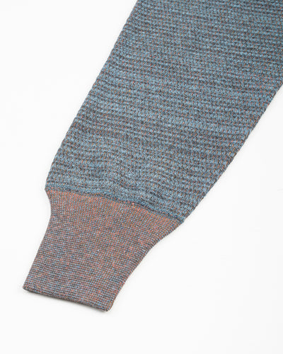 Olde Homesteader Tweedish Thermal Crewneck - Dark Blue - Standard & Strange