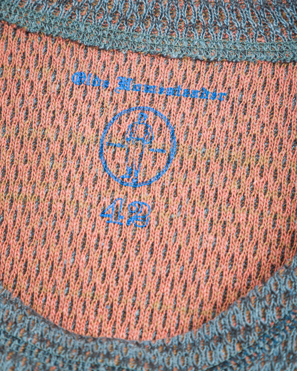 Olde Homesteader Tweedish Thermal Crewneck - Dark Blue - Standard & Strange