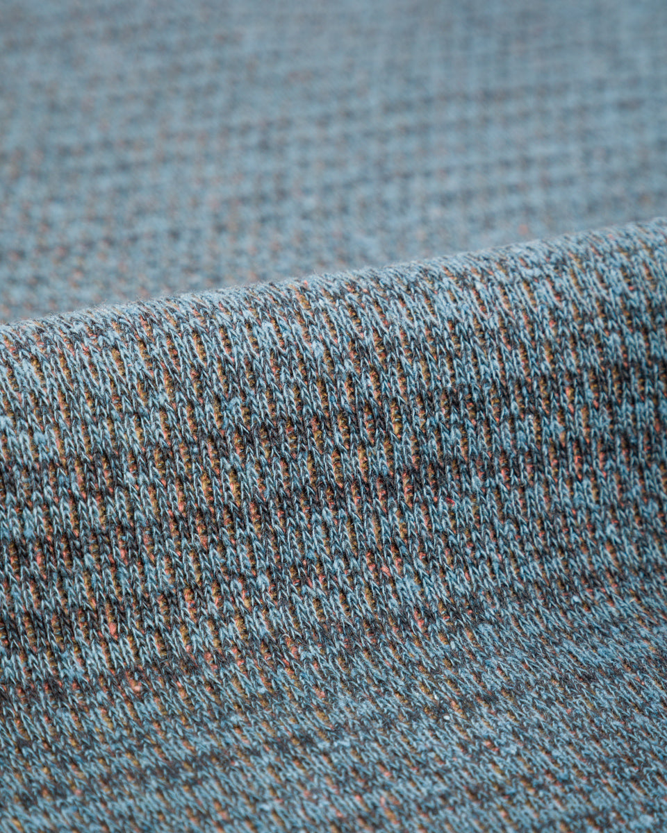 Olde Homesteader Tweedish Thermal Crewneck - Dark Blue - Standard & Strange