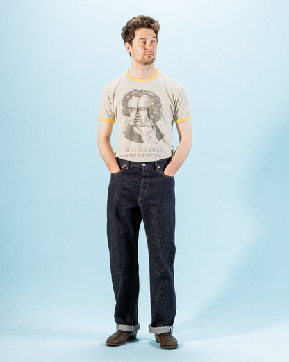 Omoto Denim 13.5 oz Loose Fit Jeans - Indigo - Standard & Strange