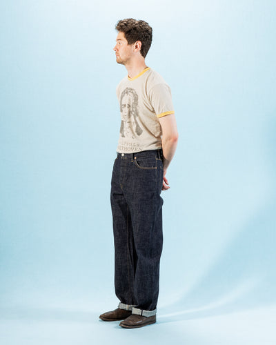 Omoto Denim 13.5 oz Loose Fit Jeans - Indigo - Standard & Strange