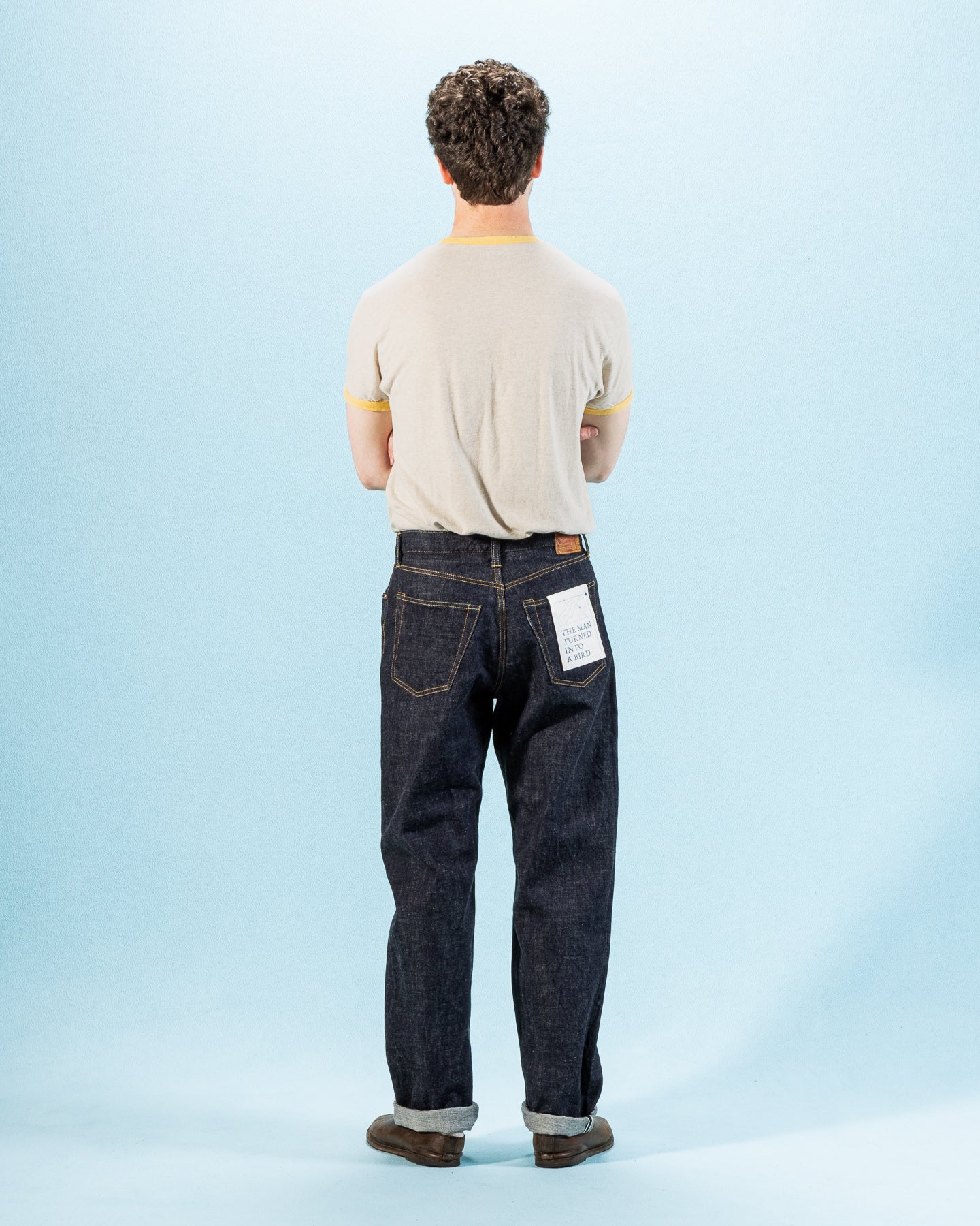 Omoto Denim 13.5 oz Loose Fit Jeans - Indigo - Standard & Strange