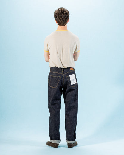 Omoto Denim 13.5 oz Loose Fit Jeans - Indigo - Standard & Strange