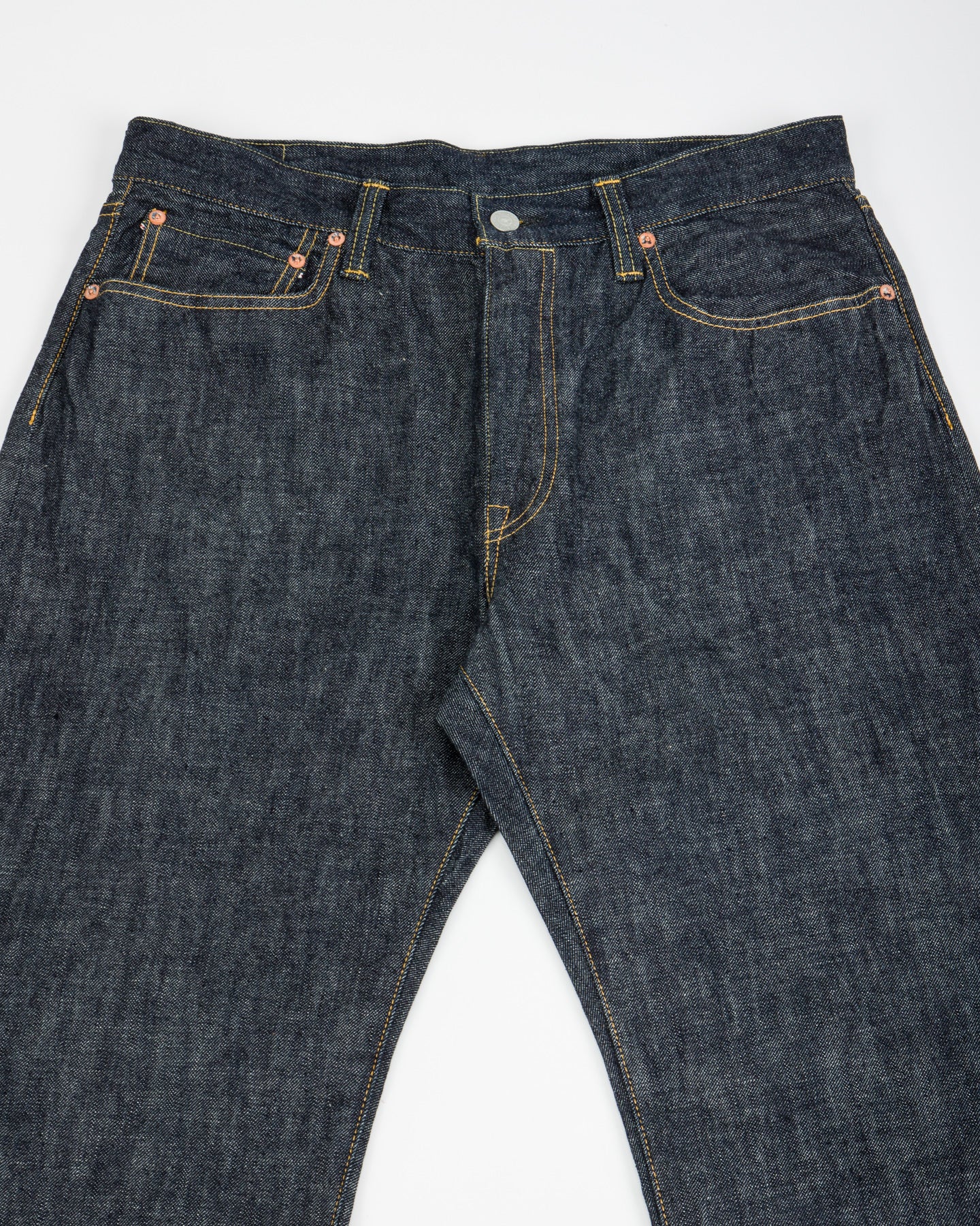 Omoto Denim 10 oz Featherweight Relax Fit Jeans - Indigo - Standard & Strange