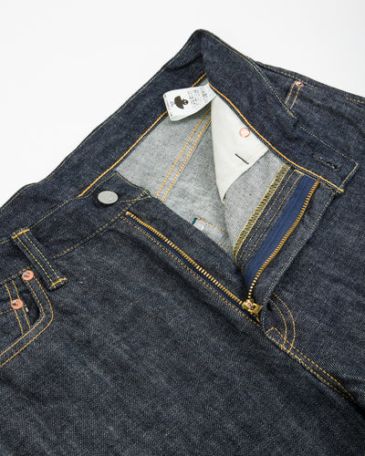 Omoto Denim 10 oz Featherweight Relax Fit Jeans - Indigo - Standard & Strange