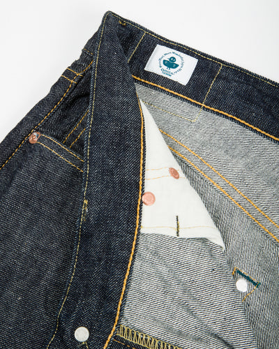 Omoto Denim 10 oz Featherweight Relax Fit Jeans - Indigo - Standard & Strange