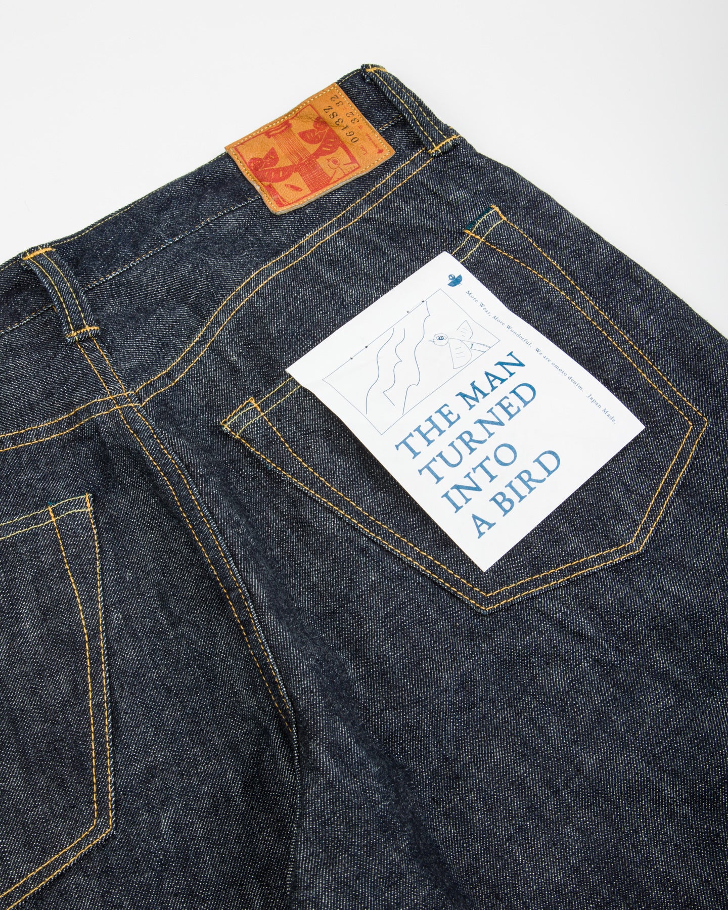 Omoto Denim 10 oz Featherweight Relax Fit Jeans - Indigo - Standard & Strange
