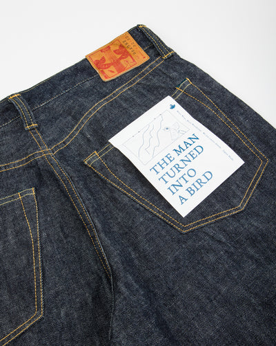 Omoto Denim 10 oz Featherweight Relax Fit Jeans - Indigo - Standard & Strange