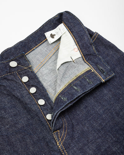 Omoto Denim 13.5 oz Loose Fit Jeans - Indigo - Standard & Strange