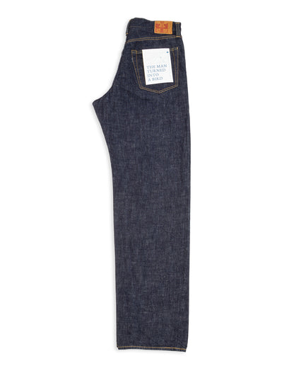 Omoto Denim 13.5 oz Loose Fit Jeans - Indigo - Standard & Strange