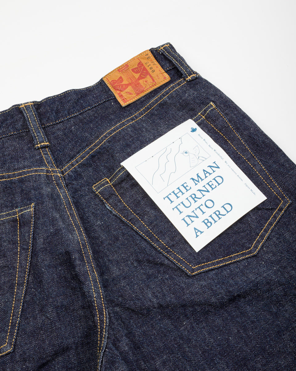 Omoto Denim 13.5 oz Loose Fit Jeans - Indigo - Standard & Strange