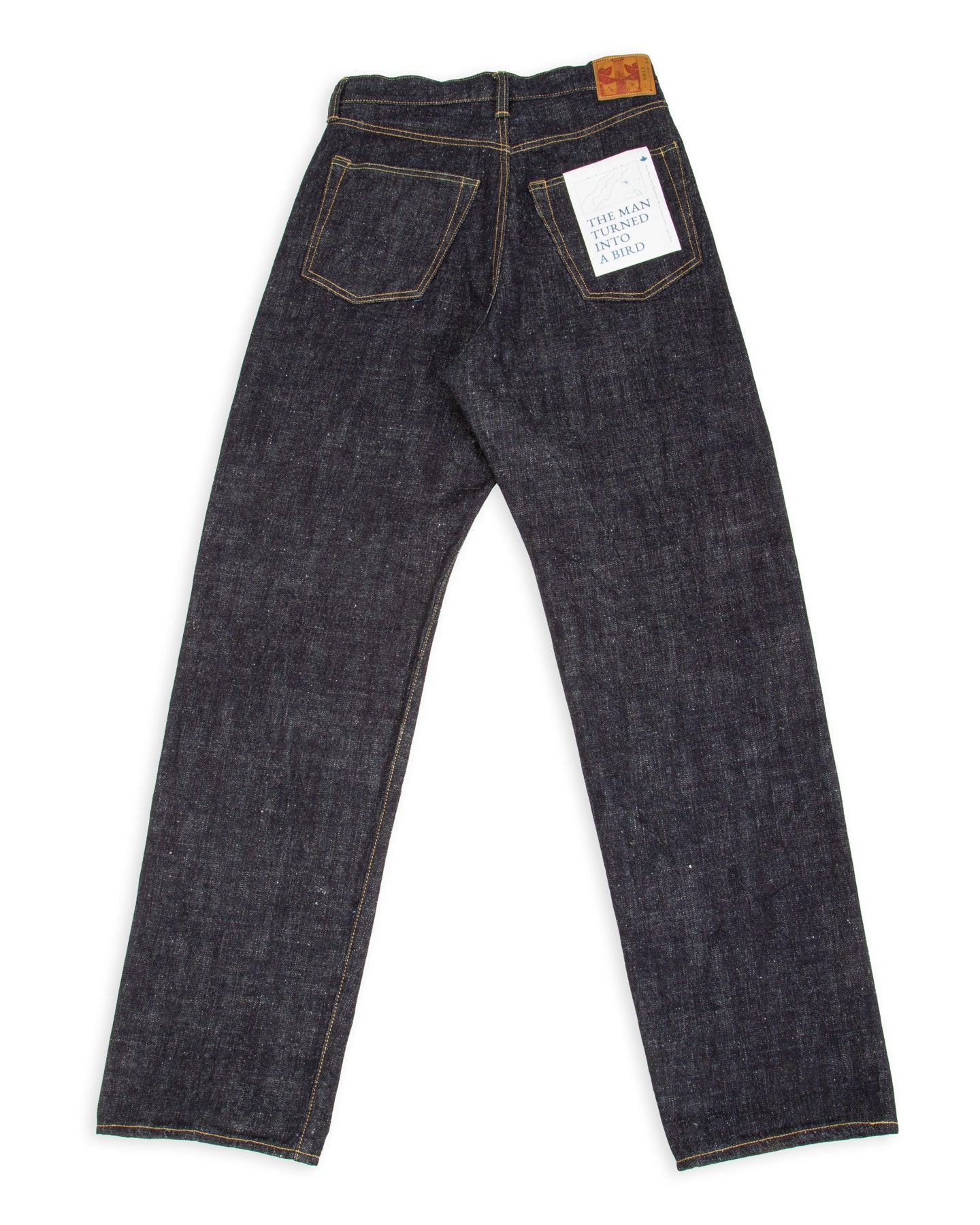 オムオム 15.5 oz Loose Fit Jeans - Slub Nep Denim – Standard & Strange