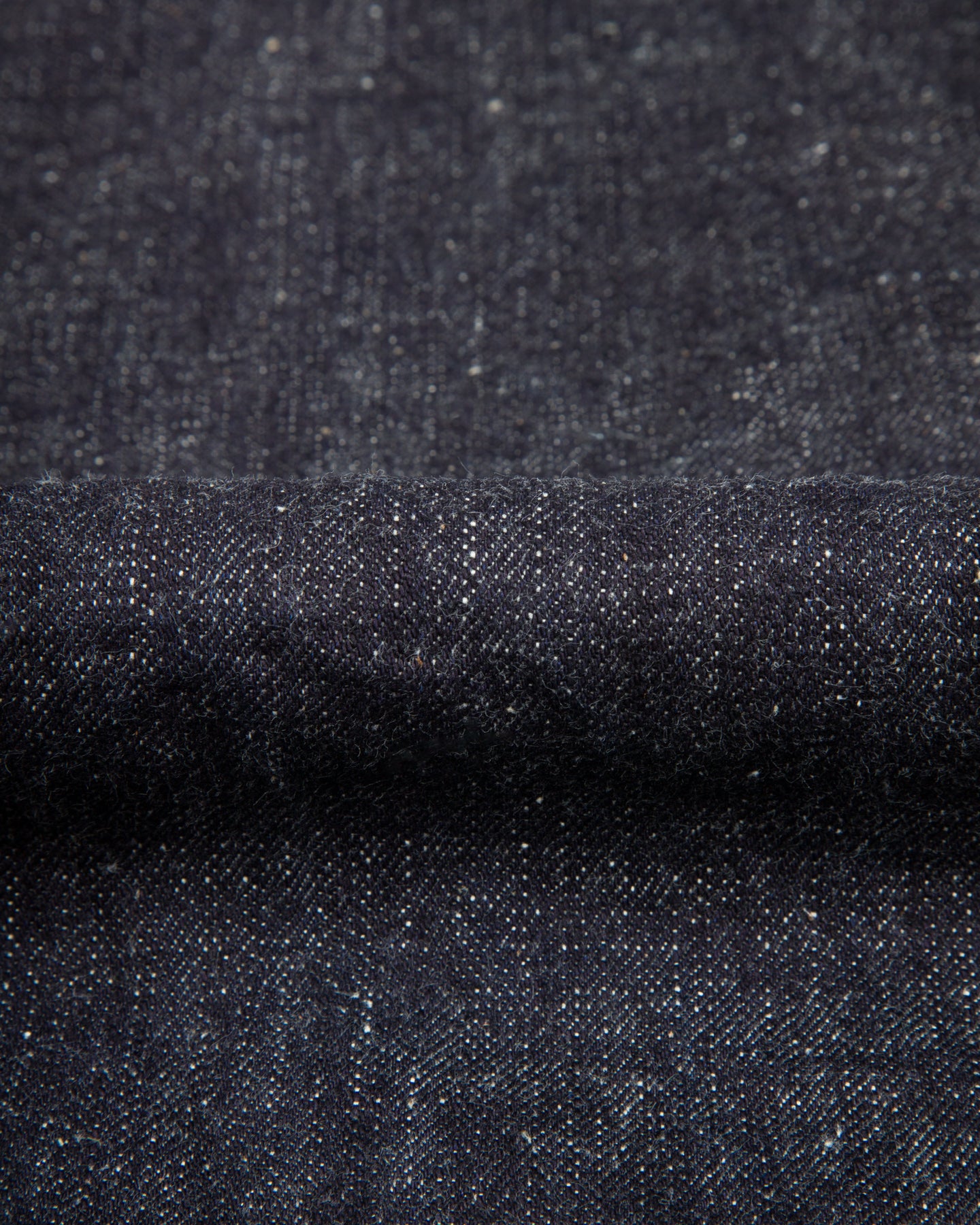 Omoto Denim 15.5 oz Loose Fit Jeans - Slub Nep Denim - Standard & Strange