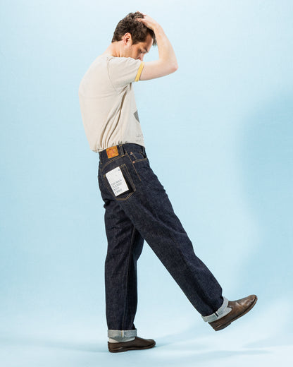 Omoto Denim 13.5 oz Loose Fit Jeans - Indigo - Standard & Strange