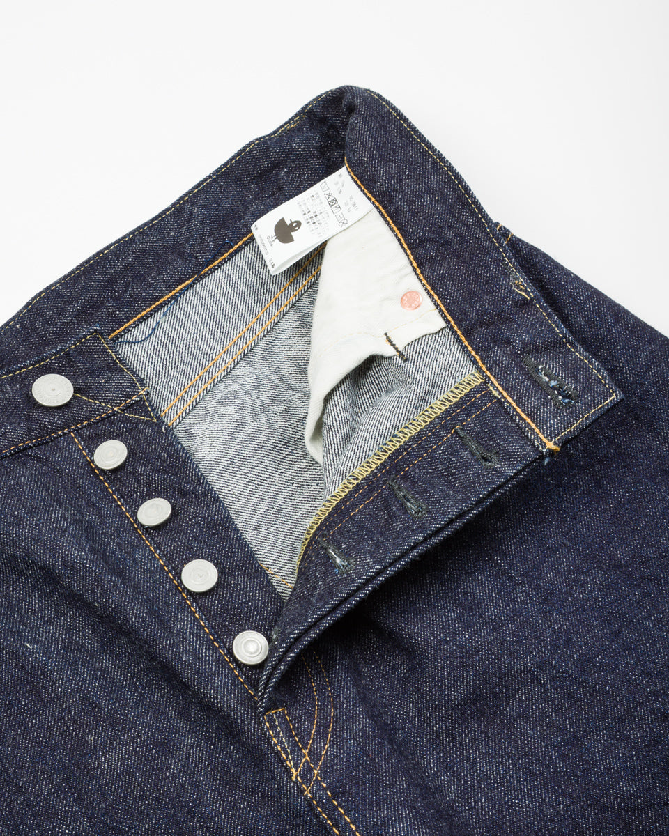 13.5 oz Relax Fit Jeans - Indigo – Standard & Strange