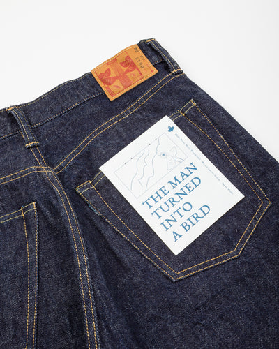 Omoto Denim 13.5 oz Relax Fit Jeans - Indigo - Standard & Strange