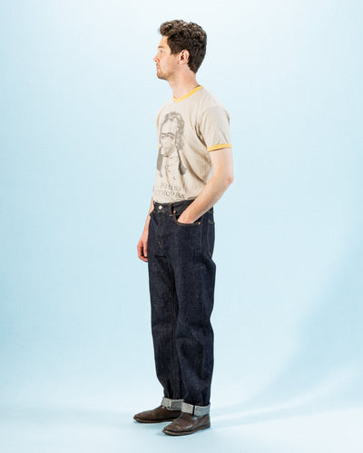 Omoto Denim 13.5 oz Relax Fit Jeans - Indigo - Standard & Strange