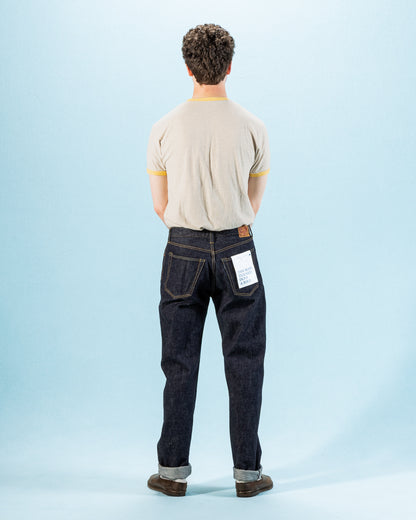 Omoto Denim 13.5 oz Relax Fit Jeans - Indigo - Standard & Strange