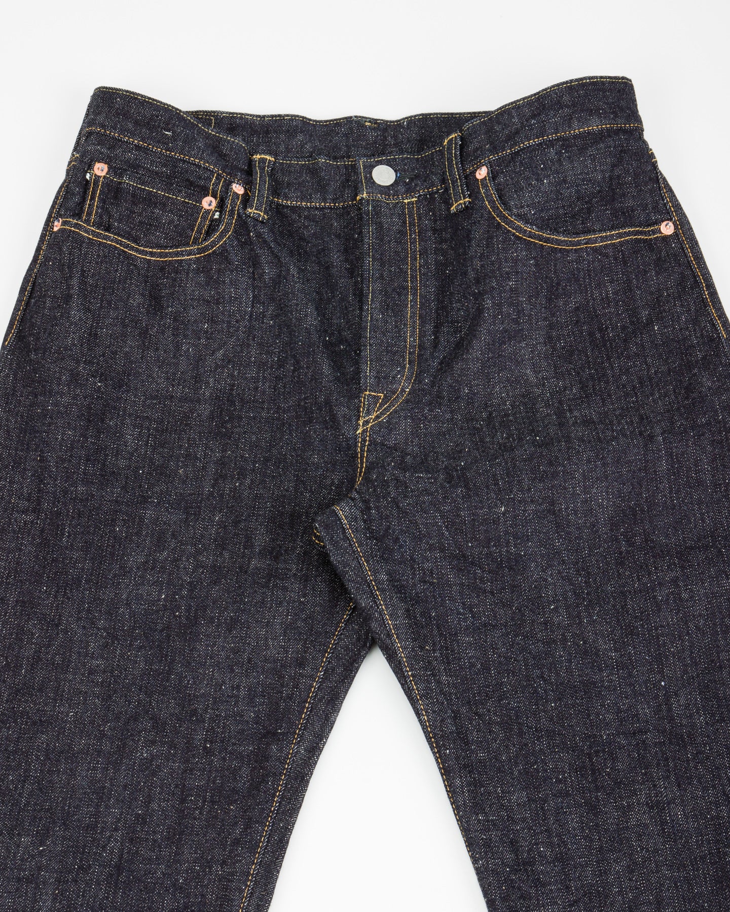 15.5 oz Relax Fit Jeans - Slub Nep Denim – Standard & Strange