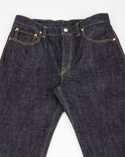 Omoto Denim 15.5 oz Relax Fit Jeans - Slub Nep Denim - Standard & Strange