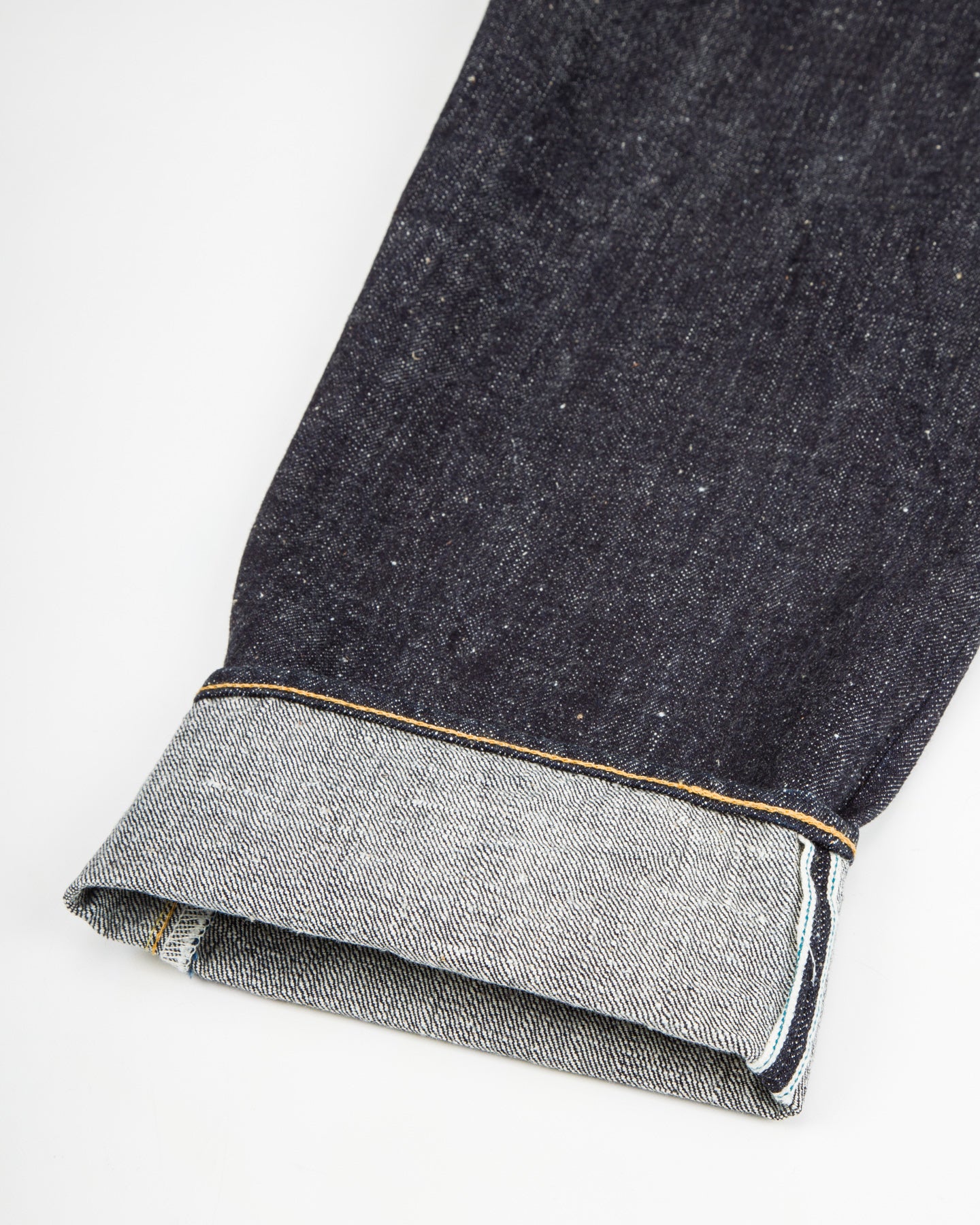 Omoto Denim 15.5 oz Relax Fit Jeans - Slub Nep Denim - Standard & Strange