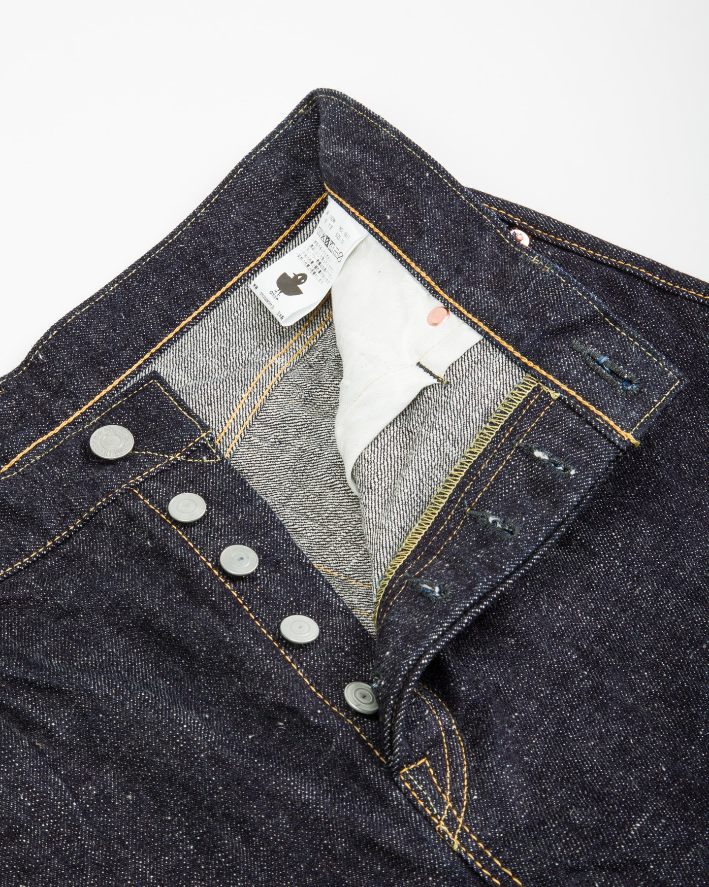 Omoto Denim 15.5 oz Relax Fit Jeans - Slub Nep Denim - Standard & Strange