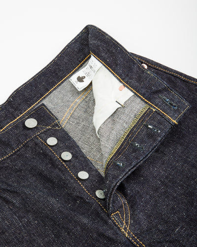Omoto Denim 15.5 oz Relax Fit Jeans - Slub Nep Denim - Standard & Strange