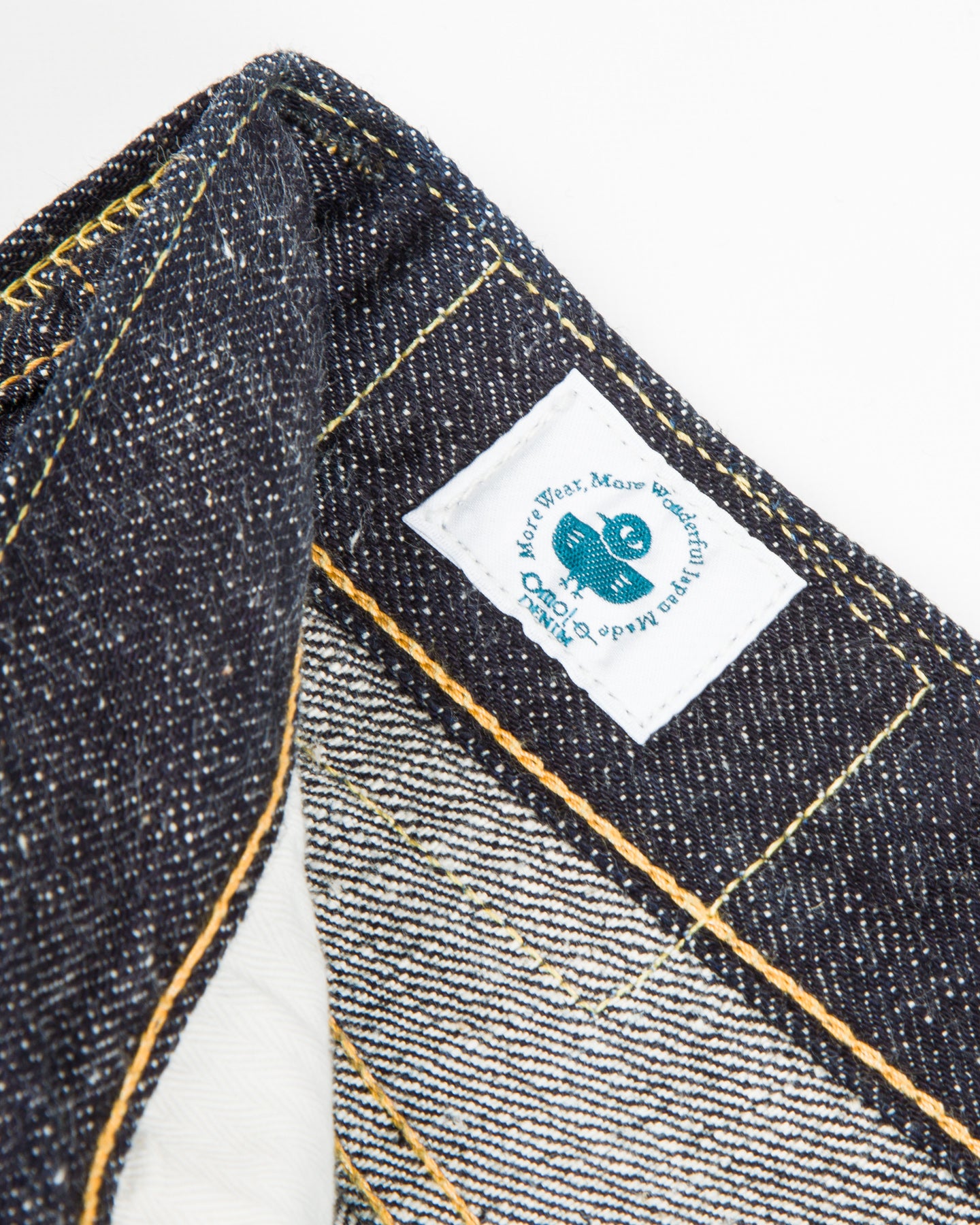 Omoto Denim 15.5 oz Relax Fit Jeans - Slub Nep Denim - Standard & Strange