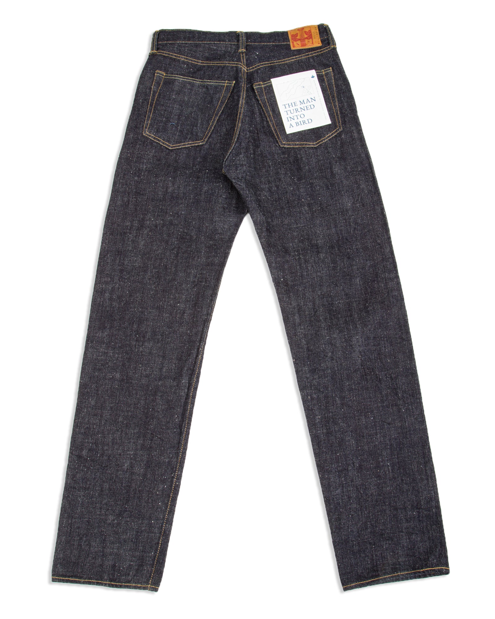 15.5 oz Relax Fit Jeans - Slub Nep Denim – Standard & Strange